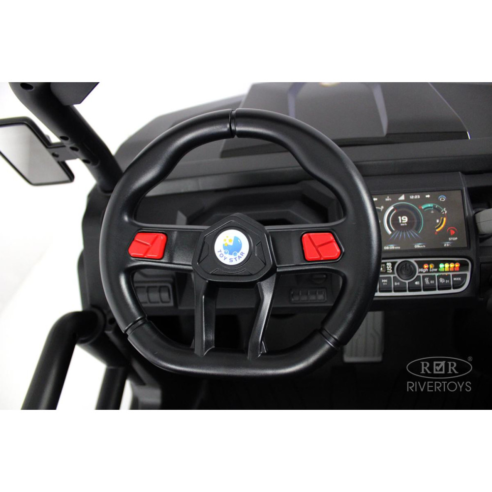 Детский электромобиль H005HH черный