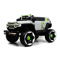 Детский электромобиль Jeep М222БХ серый