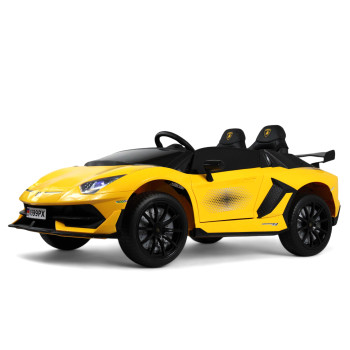 Детская машина Lamborghini Aventador K999PX желтый