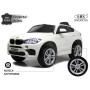 Детский электромобиль BMW X6M (JJ2199) белый