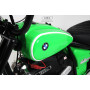 Детский электромотоцикл BMW R18 (A777AA-NEW) зеленый  (RiverToys)