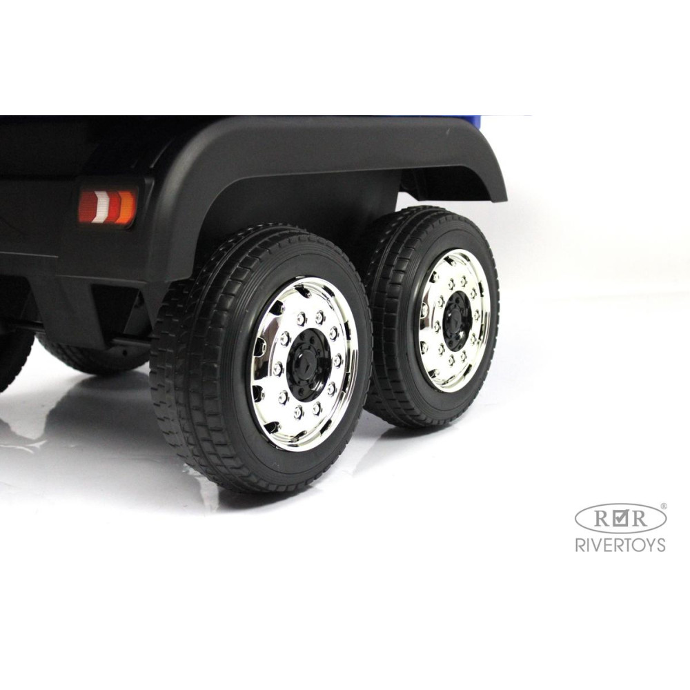 Прицеп HL358 синий (RiverToys)