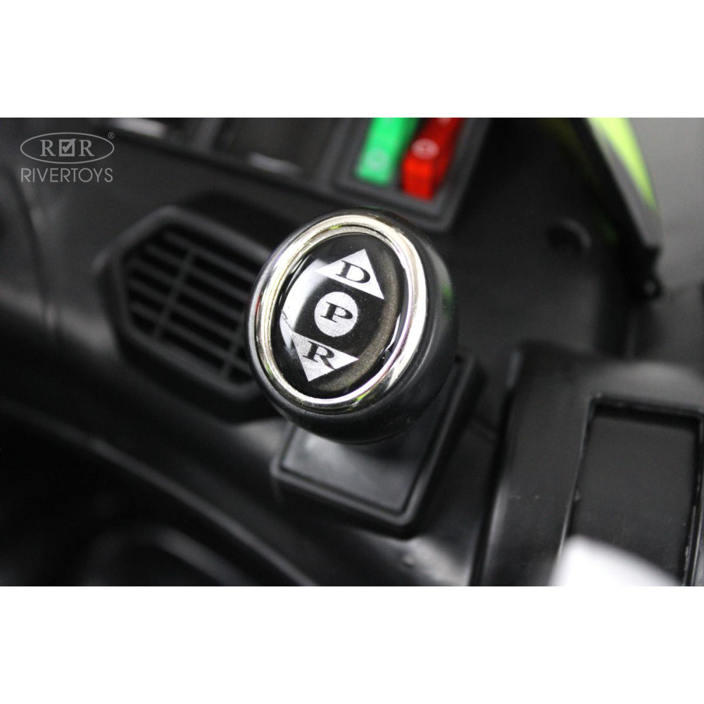 Детский электромобиль BMW K888AM зеленый