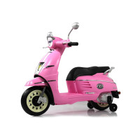 Детский скутер Z222ZZ розовый