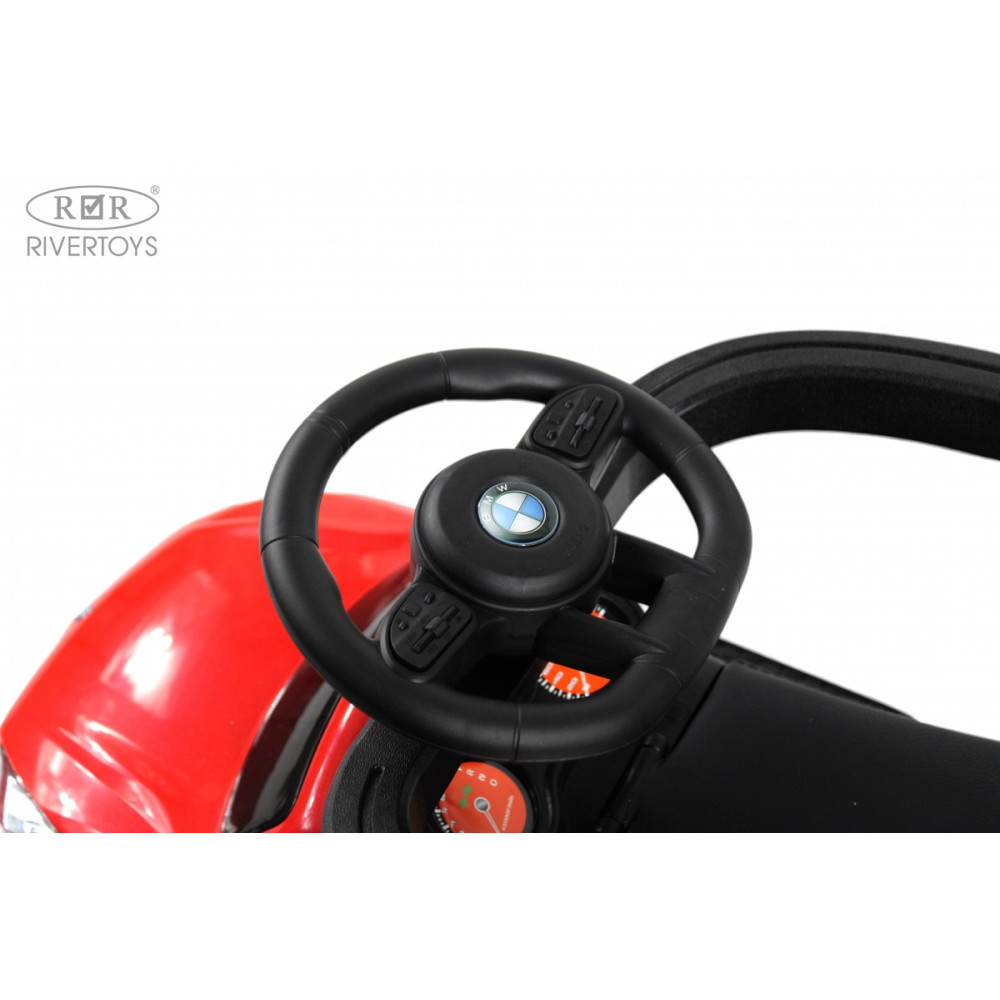 Детский толокар Z005ZZ-BP красный (RiverToys)