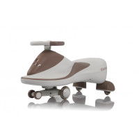 Детский беговел HB-888 бежевый