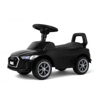 Толокар Audi Z004ZZ-A черный с музыкальным рулём и световыми фарами