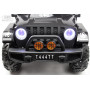 Детский электромобиль Jeep Wrangler T444TT 4WD черный