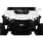 Электромобиль A707AA LUX NEW 4WD белый Spider, рестайл