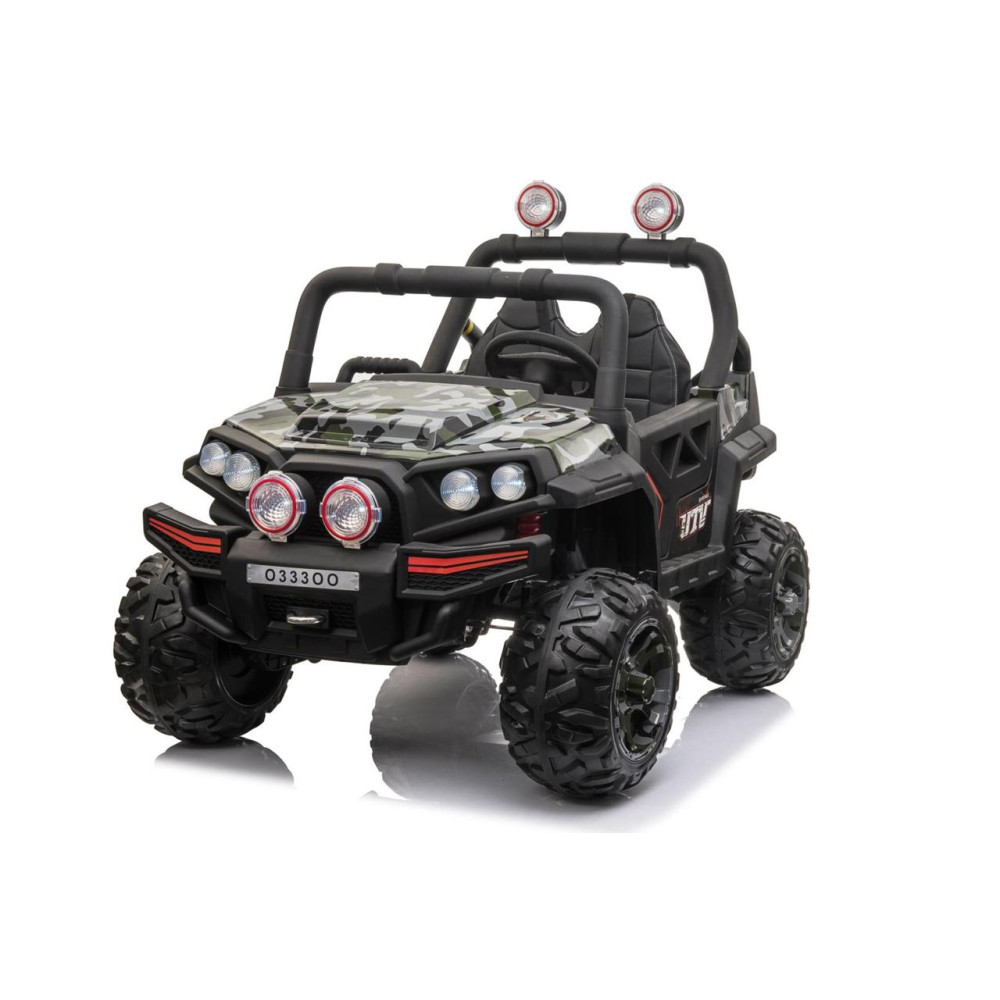 Детский электромобиль О333ОО камуфляж