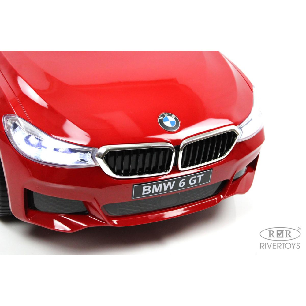 Детская машина BMW6 GT (JJ2164) вишневый глянец