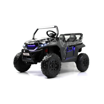 Детский электромобиль T777TT 4WD черный Spider
