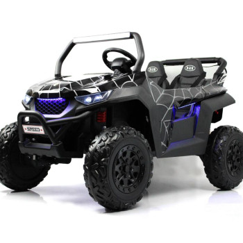 Детский электромобиль T777TT 4WD черный Spider