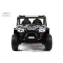 Детский электромобиль P333PP (Buggy) серый камуфляж
