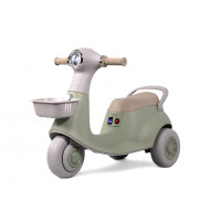 Детский электроскутер K011PX зеленый