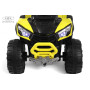 Детский электромобиль F003FF желтый (RiverToys)
