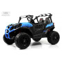 Детский багги Buggy K777KK LUX 4WD синий