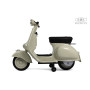 Детский скутер VESPA (M888MM) серый