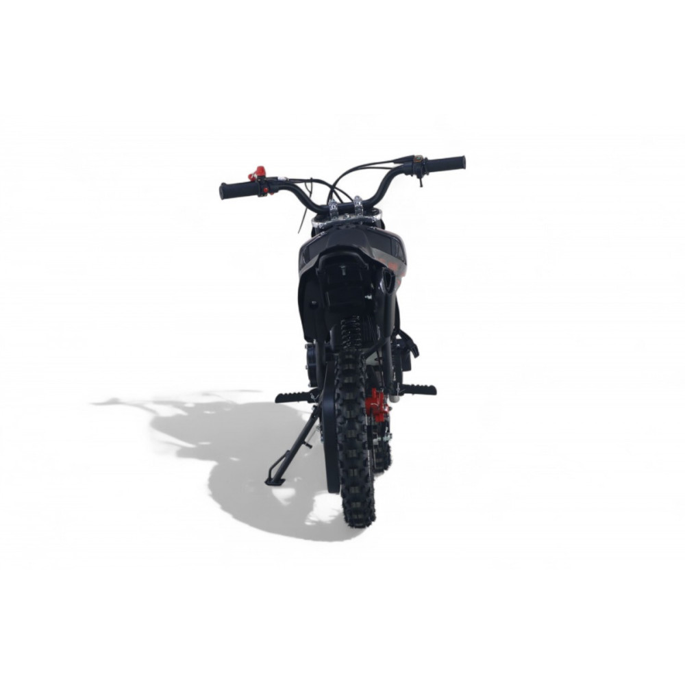 Бензиновый мотоцикл ROBY красный, детский, скорость до 20 км/ч