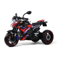 Детский трицикл K808AM красный