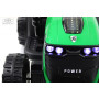 Детский электромобиль Z333VO зеленый (RiverToys)
