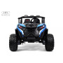 Детский электромобиль K555KK 4WD 24V синий (RiverToys)