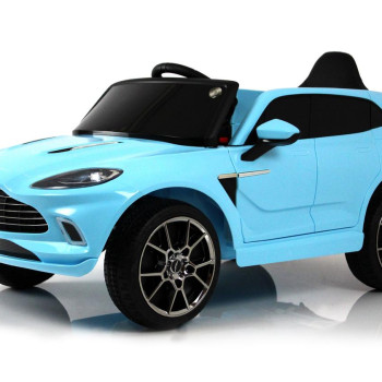 Детский электромобиль Aston Martin (P888PP) голубой