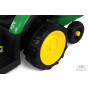 Детский электромобиль Z333VO зеленый (RiverToys)
