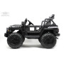 Детский электромобиль Jeep Wrangler T444TT 4WD черный