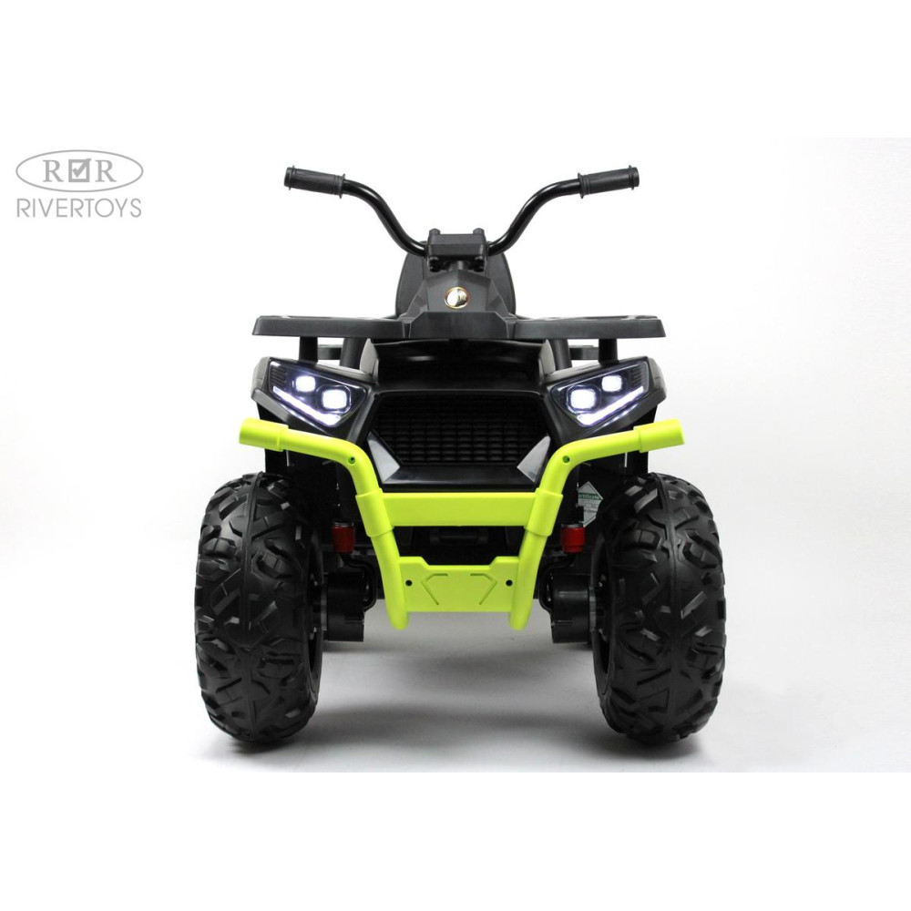 Детский электроквадроцикл H999HH белый, полноприводный, с пультом