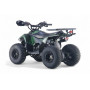 Детский квадроцикл LEON 49CC зеленый камуфляж, бензиновый