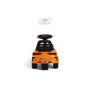 Детский толокар Z004ZZ-B оранжевый (RiverToys)