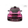 Детская машина Brabus Z777ZZ розовая