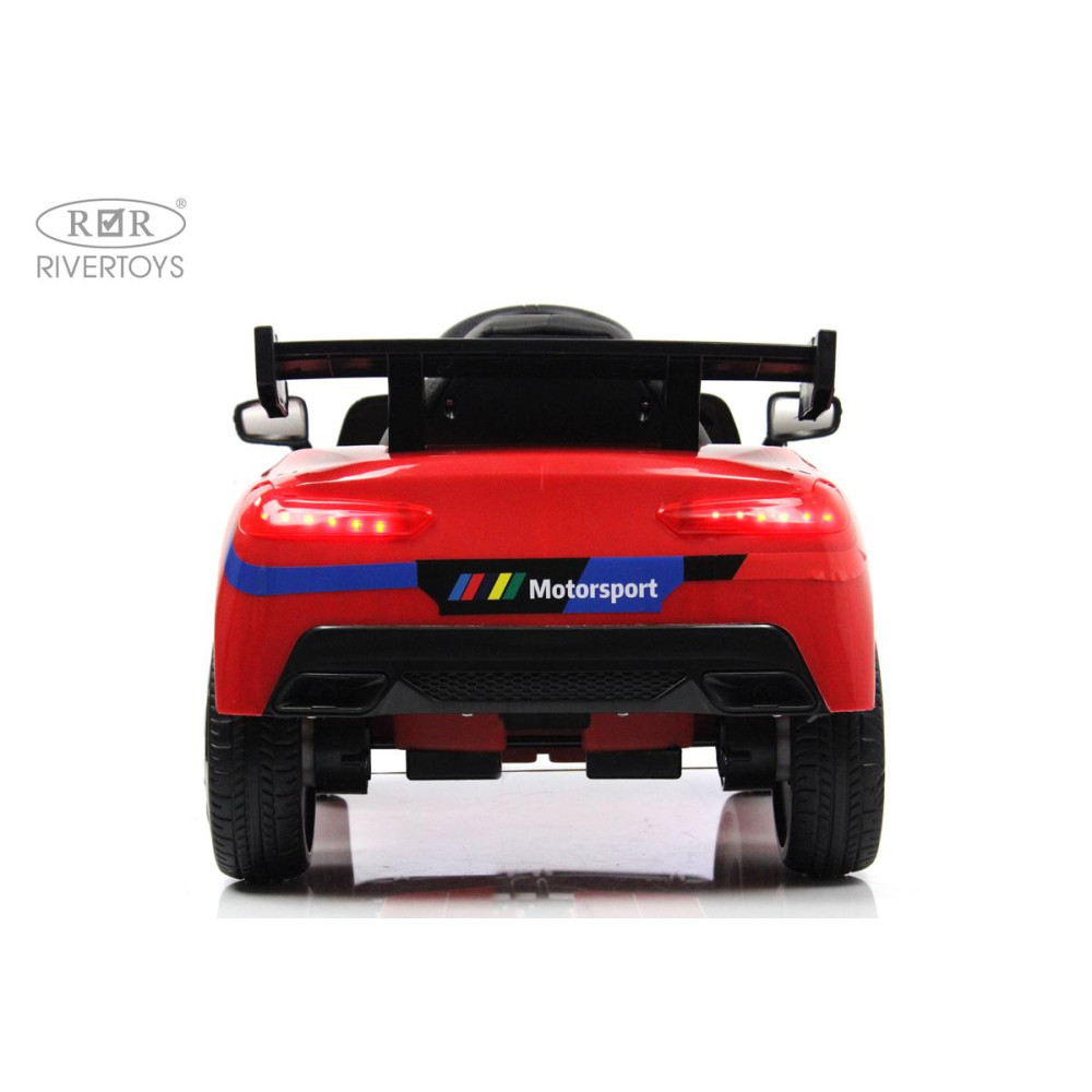 Детская машина BMW F444FF красная с пультом