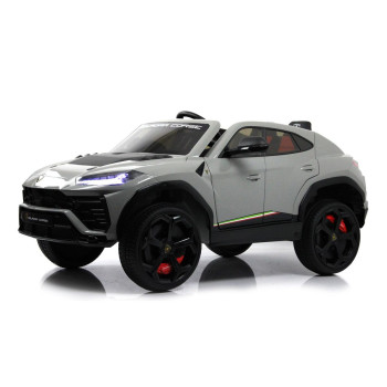Электромобиль Lamborghini Urus (E777EE) серый
