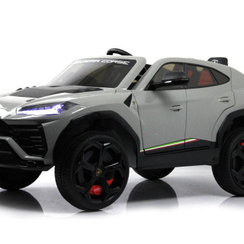 Электромобиль Lamborghini Urus (E777EE) серый