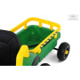 Детский электромобиль Z333VO зеленый (RiverToys)
