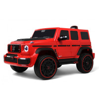 Детский автомобиль Мерседес Брабус Z999ZZ красный