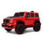 Детский автомобиль Мерседес Брабус Z999ZZ красный