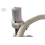 Детский самокат-беговел HB-777-A розовый (RiverToys)