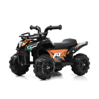Детский электроквадроцикл L111LL черный