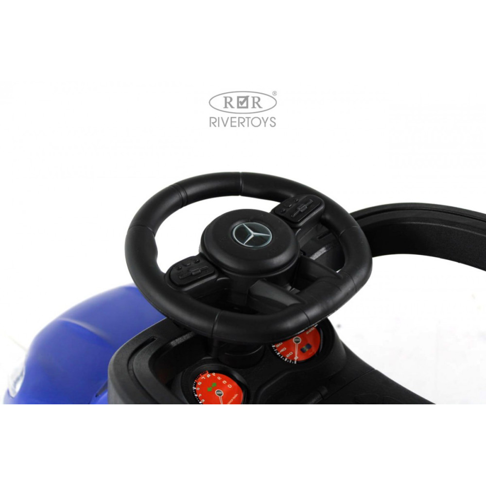Толокар Mercedes-Benz Z005ZZ-M синий