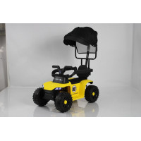 Детский электромобиль Z007VO-A оранжевый (RiverToys)