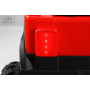 Детская машина JEEP М555БХ NEW красная