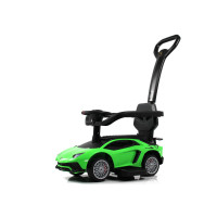 Детский толокар Lamborghini M555MM-H зеленый