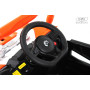 Детский электромобиль М303БХ оранжевый (RiverToys)