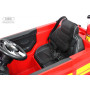 Детский электромобиль A555AA (пожарная) красный (RiverToys)