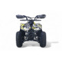 Бензиновый квадроцикл LEON 49CC желтый Special, детский