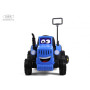 Детский электромобиль Z333VO-A синий (RiverToys)