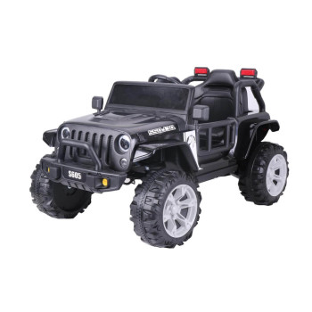 Детская машина Jeep Т222ТТ черный